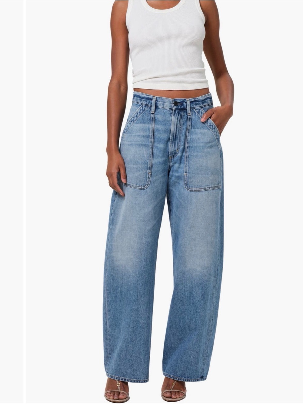 Citizens of Humanity Ayla Utility Jeans